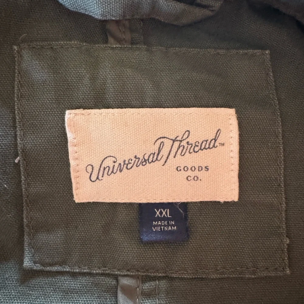 Universal Thread Olive Utility Jacket - Picture 5 of 7